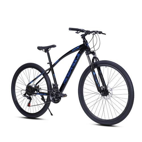 Велосипед горный 29" 21sp MEGAWHEELS SPEED чёрный-синий