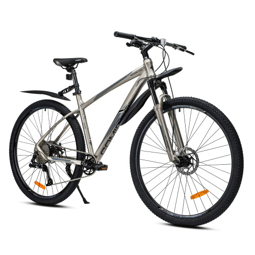 Велосипед 29" рама 19" 1x10sp 11-42T COMIRON GENESIS серый бежевый