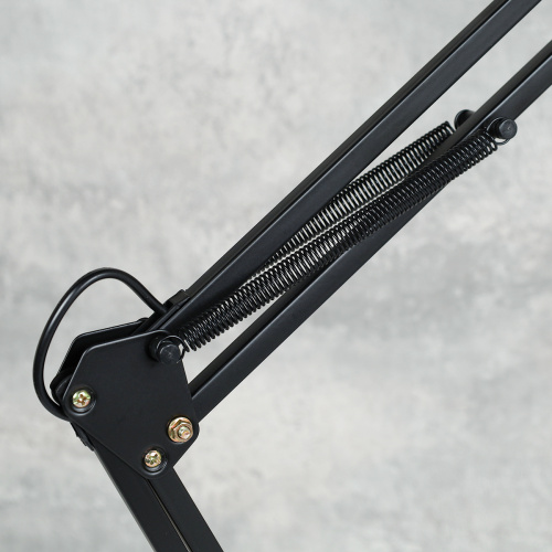 Светильник настольный 75 см / 300BX /*Ц черный 657880