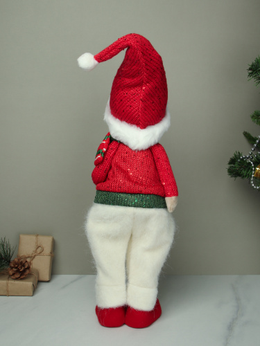 Новогоднее украшение Снеговик 45 см / AW-104 /уп 48/