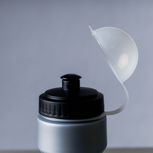 Бутылка для воды с пылевой крышкой "Element". Серая. 850 мл. /711599 /FWEPE-26Dgr / уп 1/ RF