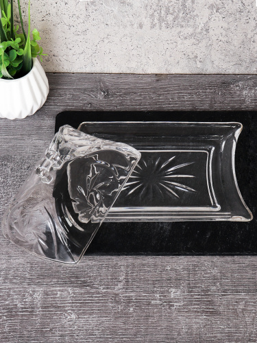 Масленка 15х11,5х7,5 см / TP-M5536E /уп 24/