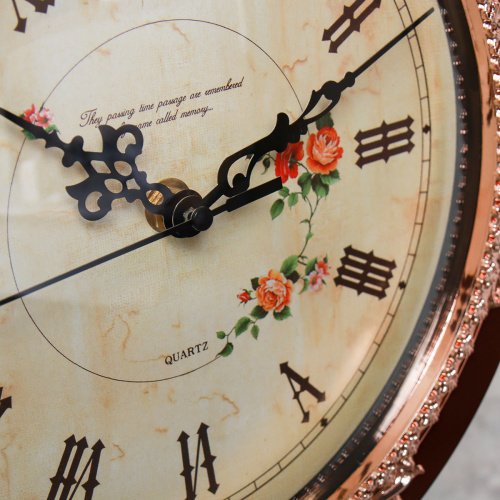 Часы настенные двухсторонние Вокзальные 19х35 см / 9887B /уп 6/