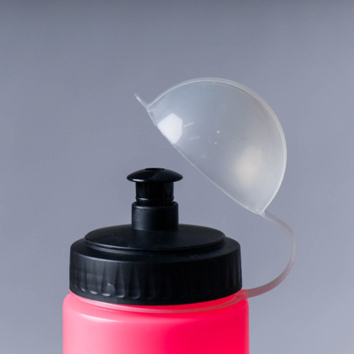 Бутылка для воды с пылевой крышкой "Element". Розовая. 850 мл. /711602 /FWEPE-26Dp / уп 1/ RF