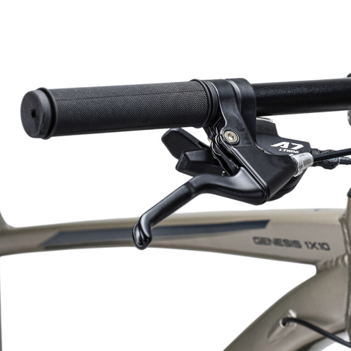 Велосипед 29" рама 21" 1x10sp 11-42T COMIRON GENESIS серый бежевый