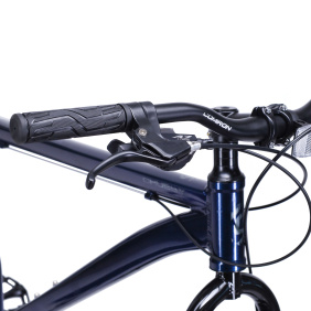 Велосипед фэт-байк 26"x4" рама 17" 1х10sp 11-42T COMIRON CHUBBY синий