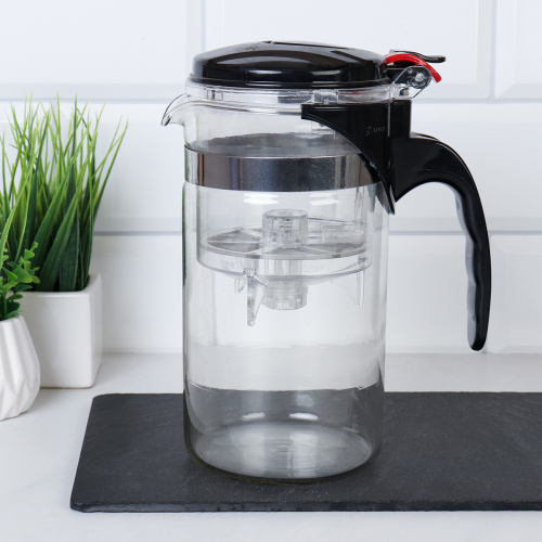 Френч-пресс 700 мл с рычагом / 1095 /уп 48/