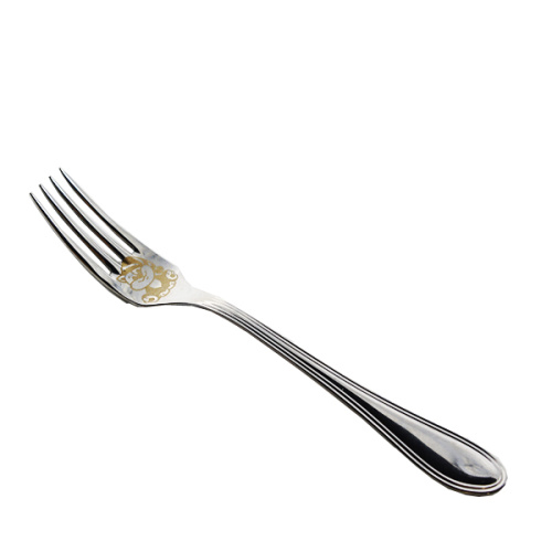 Вилка столовая детская  М-23 / ВДС-М23-ХР /уп / Кот в колпаке №1