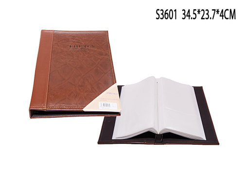 Фотоальбом 240 фото 10х15 / S3601 /уп 24/ 40 листов кожзам