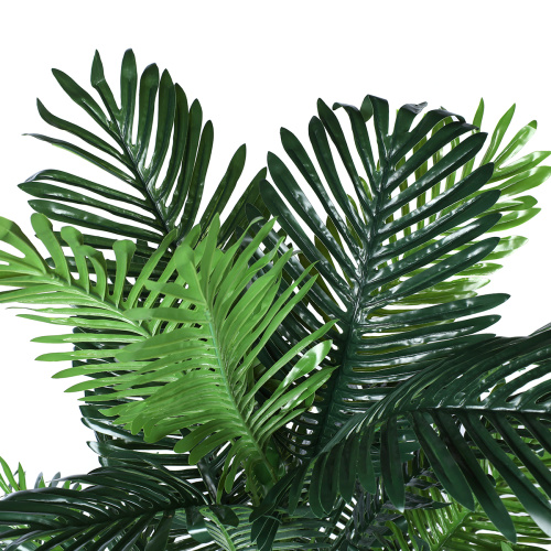 Дерево искусственное Пальма 160 см / 6432# /уп 12/36 листьев