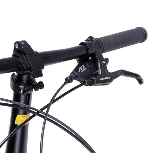 Велосипед складной COMIRON BIG FUNNY FROG 20"x270mm цвет: чёрный красный