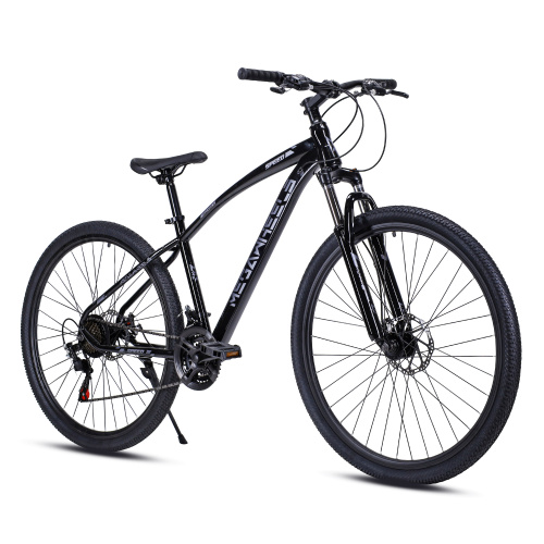 Велосипед горный 29" 21sp MEGAWHEELS SPEED чёрный-серый