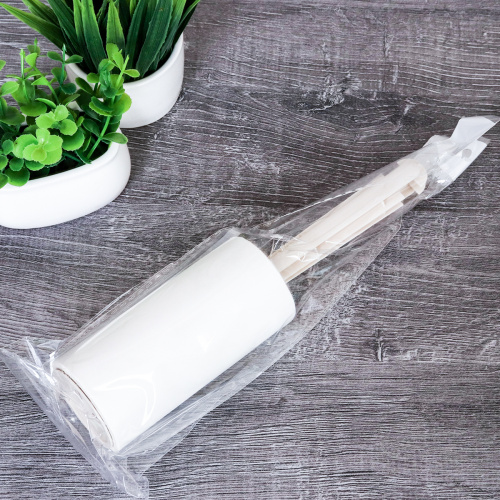 Щетка для одежды роликовая 60 листов / 8214 /уп 200/ OPP