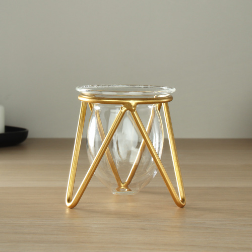 Ваза для цветов 6,5х7,5х8 см / WC-1035 /уп 100/