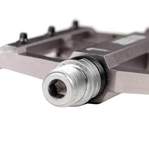 Педаль для MTB эксперт MIXIEER SUVOROV, фрезерованный CNC алюминий, CR-MO ось 3 пром.подшипника, 9/16, 1 пара в индивид. коробке. /уп 30/