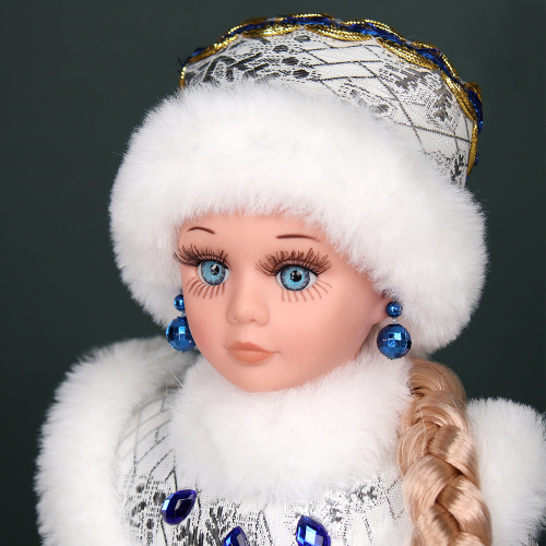 Фигурка Снегурочка 30 см / 21B35 /уп 36/