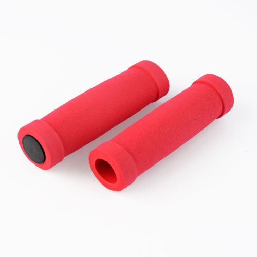 Грипсы для велосипеда 2шт /уп 10/500/ Красный Материал: NBR