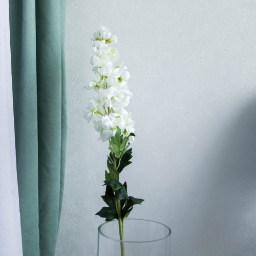 Цветок искусственный 98 см белые / GT41-2 /уп 50/500/А