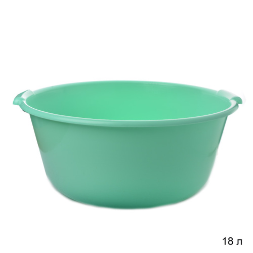 Таз круглый 18 л /уп 30/