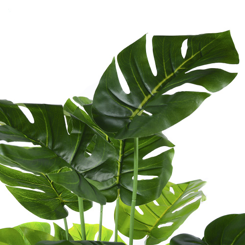 Растение искусственное Монстера 70 см / YN-377 /уп 100/18 листьев