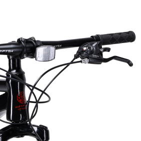 Велосипед 29" рама 19" 21sp KRYPTON EAGLE III чёрный dark fire red