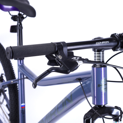 Велосипед 27,5" рама 17" 1х10sp COMIRON DESIRE фиолетовый