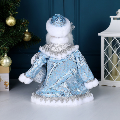 Фигурка Дед Мороз 30 см / 20A01-12 /уп 36/ музыкальный