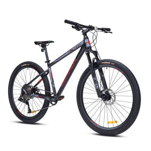 Велосипед горный COMIRON PREDATOR 29-17" чёрно-красный
