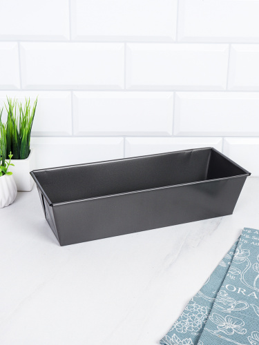 Форма для выпечки Кекса и хлеба 11,5х30,5 см/ ШТУЧНО / HT116 /уп 24/ 