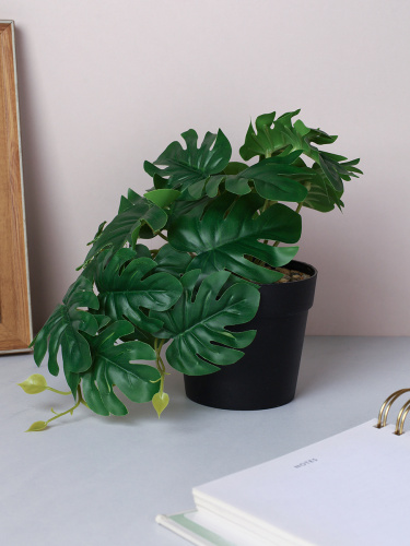 Цветочная композиция Зелень 15 см / LM-007 /уп 18/144/