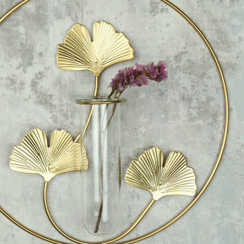 Ваза-кашпо на стену 26,5х25 см / WC-1021 /уп 60/