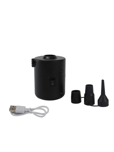 Насос аккумуляторный мини COMIRON AIR PRO для матраса, лодки, бассейна./Type-C/ XG-668J. /уп52/