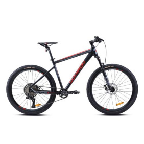 Велосипед горный COMIRON PREDATOR 27.5-19" чёрно-красный
