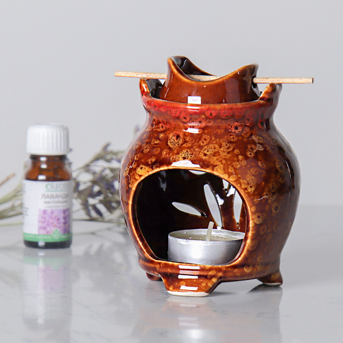 Аромалампа 11 см / 10845 /уп 96/