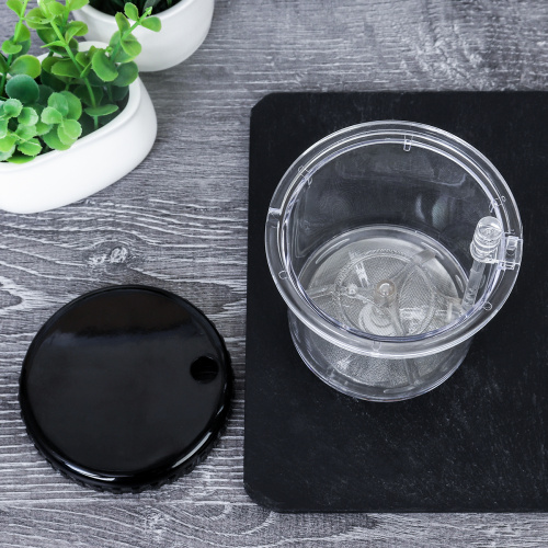 Френч-пресс 500 мл с кнопкой / 500GPS /уп 80/