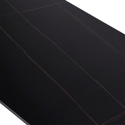 Стол кухонный ST-001 черный (Король Лорен) 