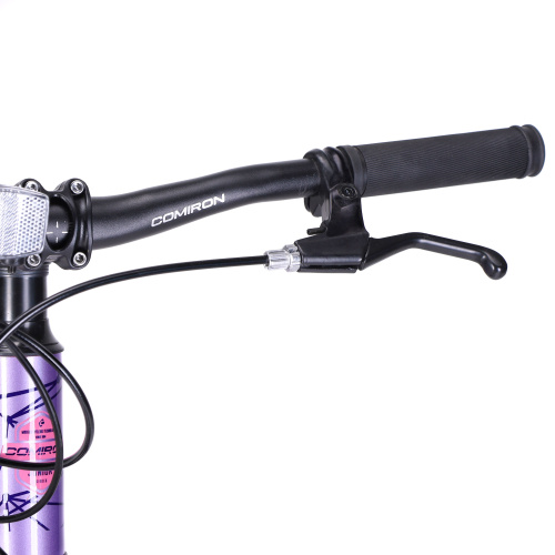 Велосипед 20" рама 10" 7sp COMIRON SMART лавандовый