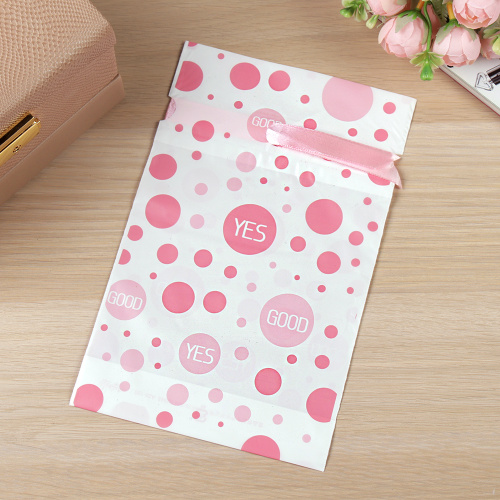 Мешочек подарочный набор 50 штук 15х23 см / YI1523-4 /уп 30/120/