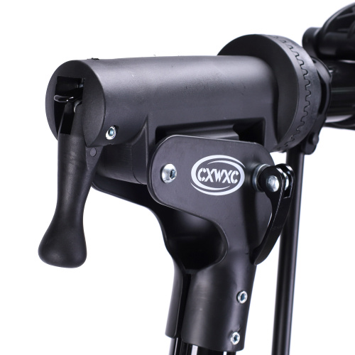 Стойка ремонтная для велосипеда COMIRON BORZ PREMIUM02 профессиональная усиленная складная чёрная /уп1