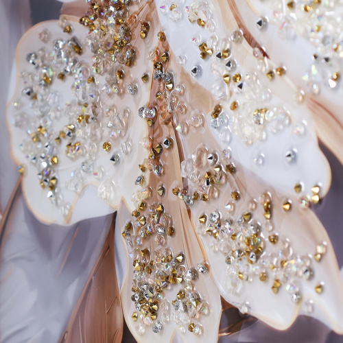 Картина 50х70 Цветы / HA-1561 /уп 18/стразы