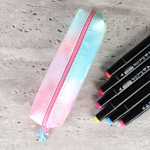 Пенал косметичка 5х21 см / YI-175 /уп 100/