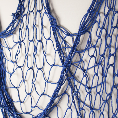 Сеть декоративная 1х2 м синяя без ракушек / B725 /уп 100/