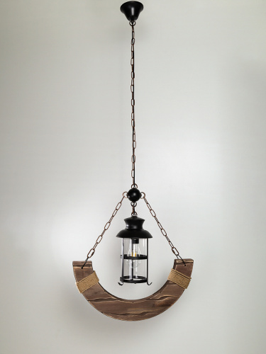 Люстра подвесная (100*56 см). В комплекте 1 лампа 5Вт LED, E27 / Rg16B / уп 1/Лофт