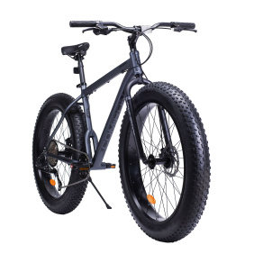 Велосипед фэт-байк 26"x4" рама 19" 1х10sp 11-42T COMIRON CHUBBY серый