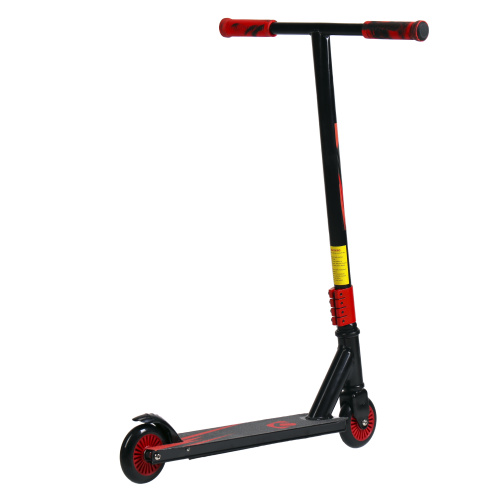 Самокат трюковый дека 98х480мм колёса PU-PP100мм руль 490мм  X-UP / GT300BT/БК/уп 10/