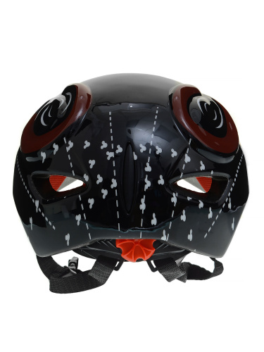 Шлем защитный / YF-A0203 / уп 40 / черный