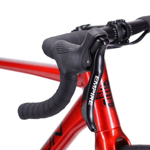 Велосипед шоссейный COMIRON RONIN II 700C-560mm SENSAH 2X11S оси, красный