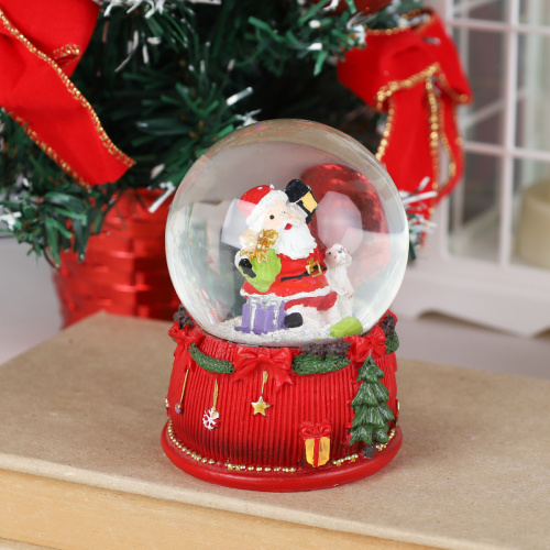 Новогоднее украшение шар 6,5 см / 7089 /уп 8/48/микс 4 вида БЕЗ ВЫБОРА ФОРМЫ