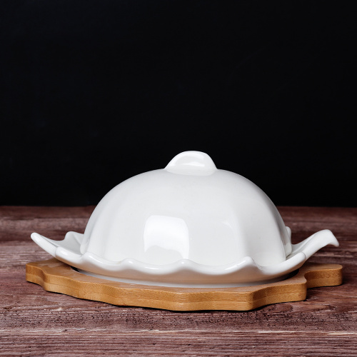 Масленка 20 см / JK-360 /уп 18/ на деревянной подставке