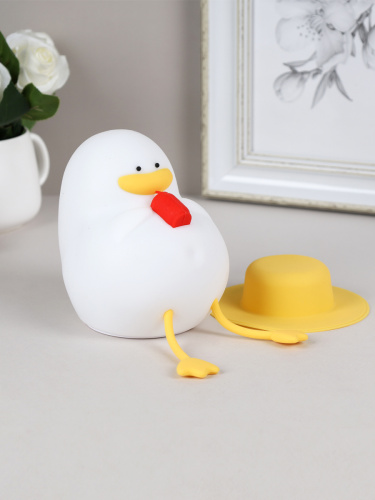 Светильник настольный 13х8 см Утка / CW182609-4 /уп 80/